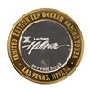 Image 1 : .999 Silver Hilton Las Vegas, Nevada $10 Casino Limited Edition Gaming Token