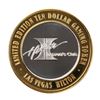 Image 2 : .999 Silver Hilton Las Vegas, Nevada $10 Casino Limited Edition Gaming Token