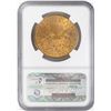 Image 2 : 1900 $20 Liberty Head Double Eagle Gold Coin NGC MS62