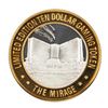 Image 1 : .999 Fine Silver Mirage Las Vegas, Nevada $10 Limited Edition Gaming Token