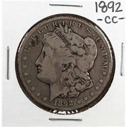 1892-CC $1 Morgan Silver Dollar Coin