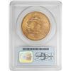 Image 2 : 1908 No Motto $20 St. Gaudens Double Eagle Gold Coin PCGS MS65