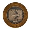 Image 2 : .999 Silver McCarran International Airport $10 Casino Limited Edition Gaming Token