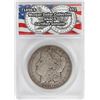 Image 1 : 1896-S $1 Morgan Silver Dollar Coin ANACS Certified Genuine