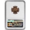 Image 2 : 1960 Large Date Proof Lincoln Memorial Cent Coin NGC PF68RD