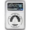 Image 2 : 2018 10 Yuan China Panda Silver Coin NGC MS70 Early Releases White Core