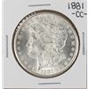 Image 1 : 1881-CC $1 Morgan Silver Dollar Coin