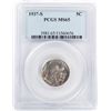 Image 1 : 1937-S Buffalo Nickel Coin PCGS MS65