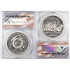 Image 2 : 2018-P Proof $1 WWI Centennial Coin & Coast Guard Medal Set ANACS PR70 DCAM First Release