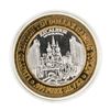 Image 2 : .999 Silver Excalibur Las Vegas, NV $10 Casino Limited Edition Gaming Token