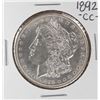 Image 1 : 1892-CC $1 Morgan Silver Dollar Coin