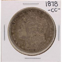 1878-CC $1 Morgan Silver Dollar Coin