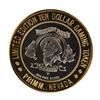 Image 1 : .999 Silver Whiskey Petes Casino Primm, Nevada $10 Limited Edition Gaming Token