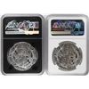 Image 2 : Lot of (2) 2018 Netherlands 1 oz. Silver Lion Dollar Coins NGC Gem Proof First Release