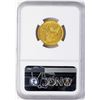 Image 2 : 1834 Plain 4 Classic $5 Head Half Eagle Gold Coin NGC AU53 Script 8