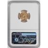 Image 2 : 2018 $5 American Gold Eagle Coin NGC MS70 Mike Castle Signature First Day of Issue