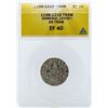 Image 1 : 1198-1219 Armenia Tram Levon I Coin ANACS EF40