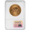 Image 2 : 1892-CC $20 Liberty Head Double Eagle Gold Coin NGC MS61