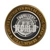 Image 1 : .999 Silver Stratosphere Las Vegas, Nevada $10 Casino Limited Edition Gaming Token