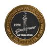 Image 2 : .999 Silver Stratosphere Las Vegas, Nevada $10 Casino Limited Edition Gaming Token