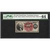 Image 1 : March 3, 1863 Fourth Issue 25 Cent Fractional Currency Note PMG Choice Uncirculated 64