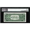 Image 2 : 1957 $1 Silver Certificate STAR Note PMG Choice Uncirculated 64EPQ Courtesy Autograph