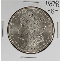 1878-S $1 Morgan Silver Dollar Coin