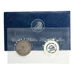 1880-O $1 Morgan Silver Dollar Coin with GSA Soft Pack and Envelope