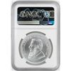 Image 2 : 2018 South Africa Krugerrand Silver Coin NGC MS69 First Day of Issue