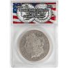 Image 1 : 1894 $1 Morgan Silver Dollar Coin ANACS Certified Genuine