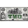 Image 1 : 1862 $2 State of Missouri Jefferson City Obsolete Note