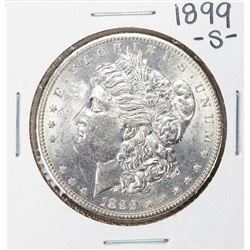 1899-S $1 Morgan Silver Dollar Coin