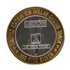 Image 1 : .999 Silver Hilton Las Vegas, Nevada $10 Casino Limited Edition Gaming Token