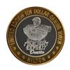 Image 2 : .999 Silver Hilton Las Vegas, Nevada $10 Casino Limited Edition Gaming Token