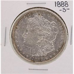 1888-S $1 Morgan Silver Dollar Coin