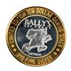 Image 1 : .999 Silver Ballys Las Vegas $10 Casino Limited Edition Gaming Token