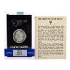 Image 1 : 1884-CC $1 Morgan Silver Dollar Coin Uncirculated GSA Hoard NGC MS63+PL