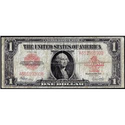 1923 $1 Legal Tender Note