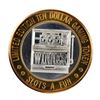 Image 2 : .999 Silver Slots A Fun Casino Las Vegas, NV $10 Limited Edition Casino Gaming Token
