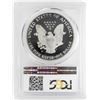 Image 2 : 1987-S $1 Proof American Silver Eagle Coin PCGS PR69DCAM