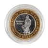 Image 1 : .999 Silver Mirage Las Vegas Nevada $10 Casino Limited Edition Gaming Token