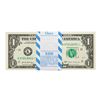 Image 1 : Pack of (100) Consecutive 2017 $1 Federal Reserve STAR Notes Dallas