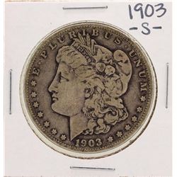 1903-S $1 Morgan Silver Dollar Coin