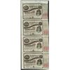 Image 1 : Uncut Sheet of (4) State of Louisiana Baby Bond Obsolete Notes