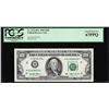 Image 1 : 1993 $100 Federal Reserve STAR Note St. Louis Fr.2174-H* PMG Superb Gem Unc 67EPQ