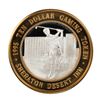 Image 2 : .999 Silver Desert Inn Las Vegas, Nevada $10 Limited Edition Gaming Token