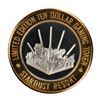 Image 1 : .999 Silver Stardust Resort Las Vegas $10 Casino Gaming Token Limited Edition