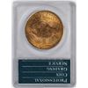 Image 2 : 1924 $20 St. Gaudens Double Eagle Gold Coin PCGS MS62 Green Rattler Holder