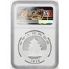Image 2 : 2018 10 Yuan China Panda Silver Coin NGC MS70 Early Releases White Core