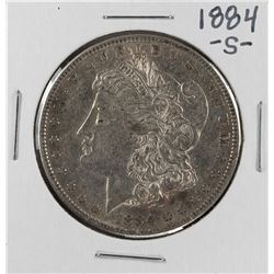 1884-S $1 Morgan Silver Dollar Coin